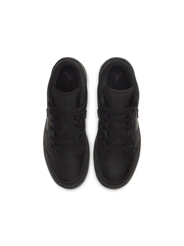 Кроссовки 1 низкие Air Jordan — изображение 4 из 4, черный
