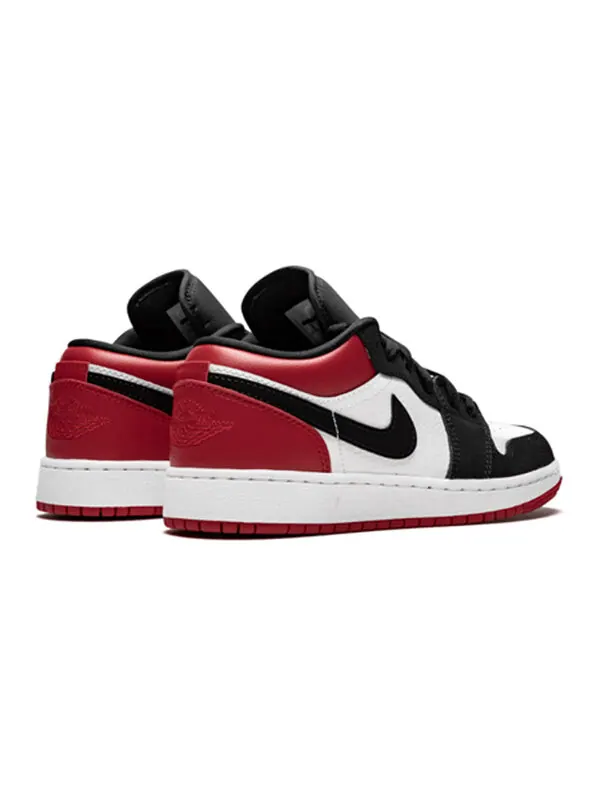 Кроссовки 1 низкие Air Jordan — изображение 4 из 4, белый/черный/красный