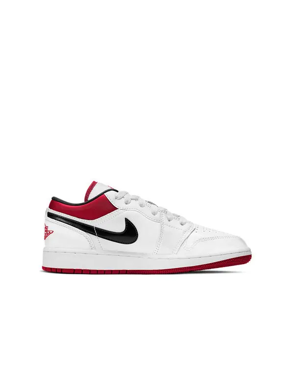 Кроссовки 1 низкие Air Jordan — изображение 2 из 3, белый