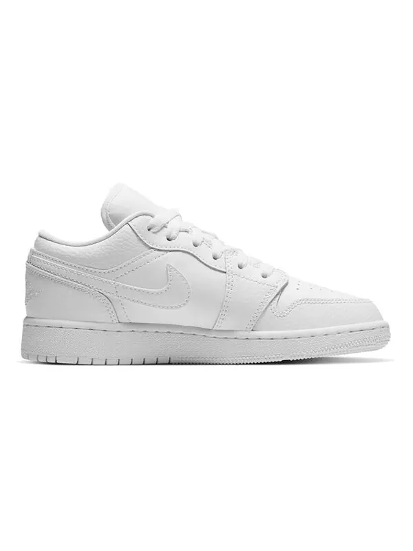 Кроссовки 1 низкие Air Jordan — изображение 2 из 4, белый