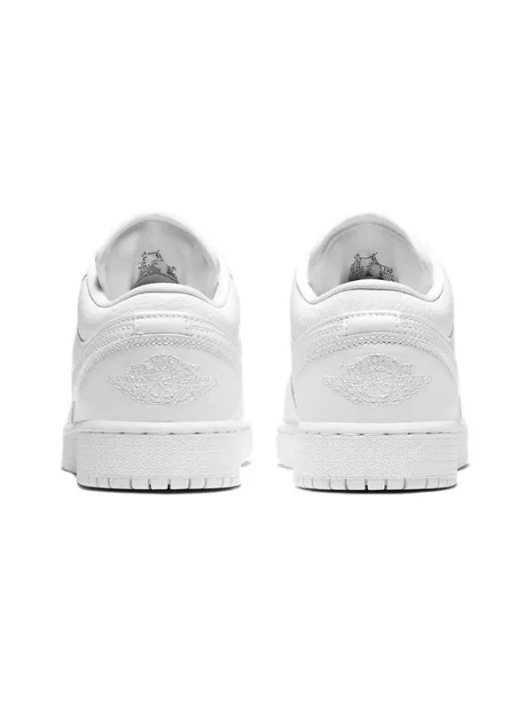 Кроссовки 1 низкие Air Jordan — изображение 4 из 4, белый