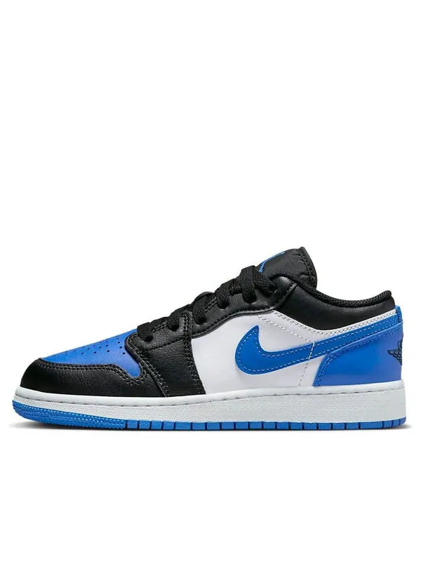 Кроссовки 1 низкие Air Jordan — изображение 1 из 4, белый/синий/черный