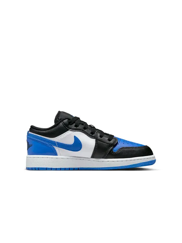 Кроссовки 1 низкие Air Jordan — изображение 3 из 4, белый/синий/черный
