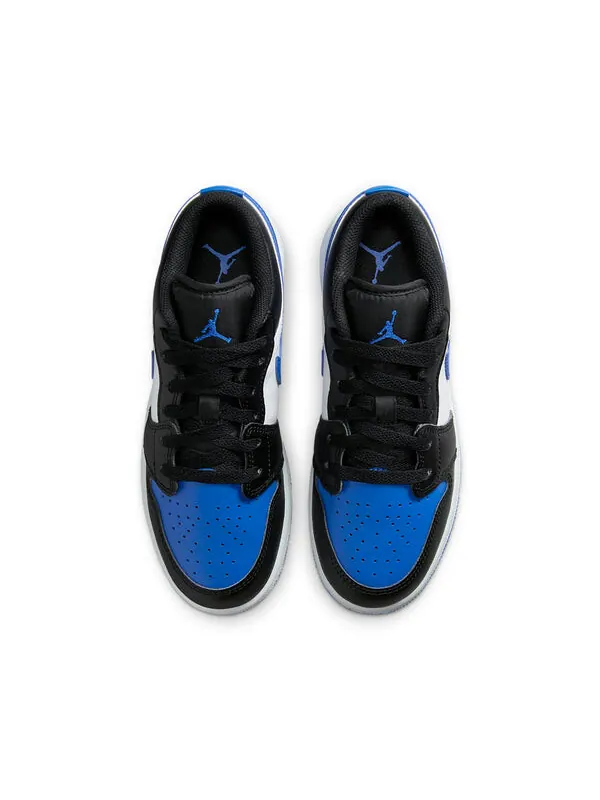 Кроссовки 1 низкие Air Jordan — изображение 4 из 4, белый/синий/черный