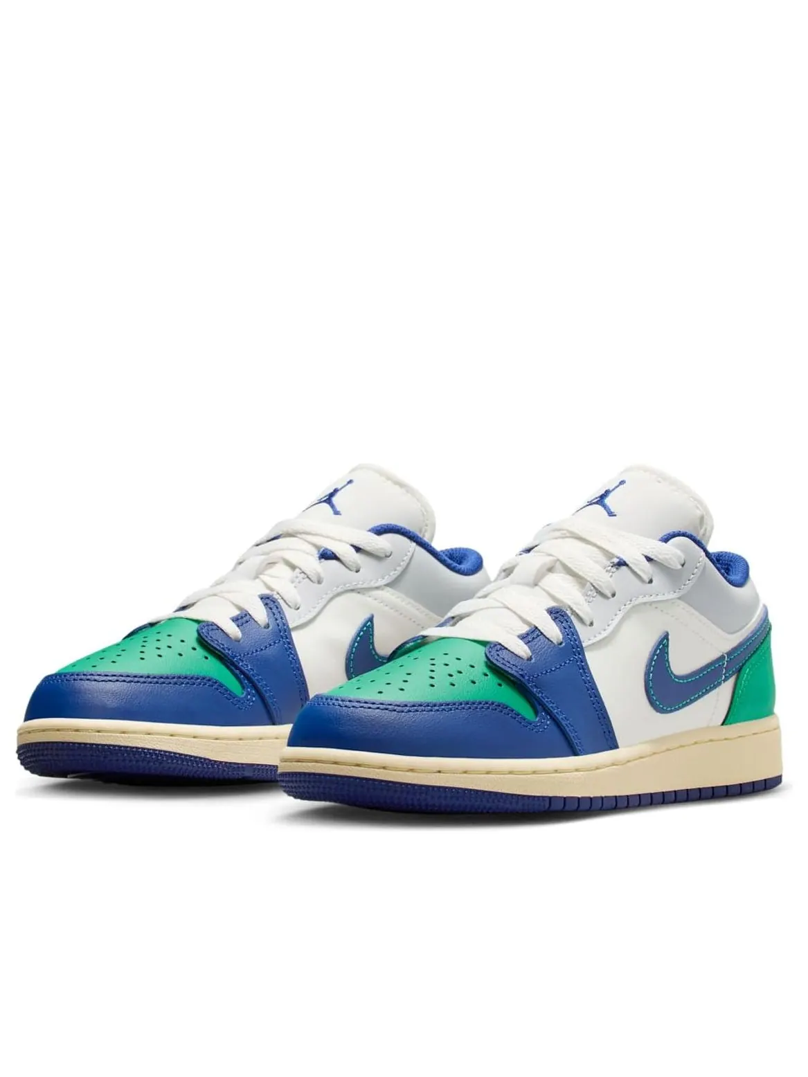 Кроссовки (GS) Air Jordan 1 Low 'Rare Air' — изображение 4 из 6, серый