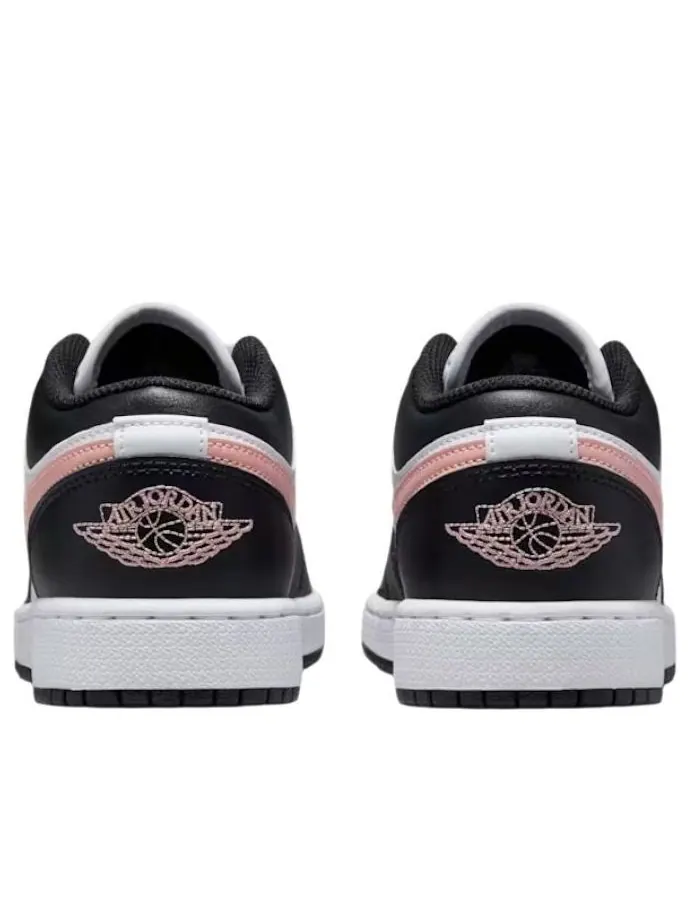 (GS) Air Jordan 1 Low 'White Black Rust Pink' — изображение 5 из 6, белый/черный/розовый