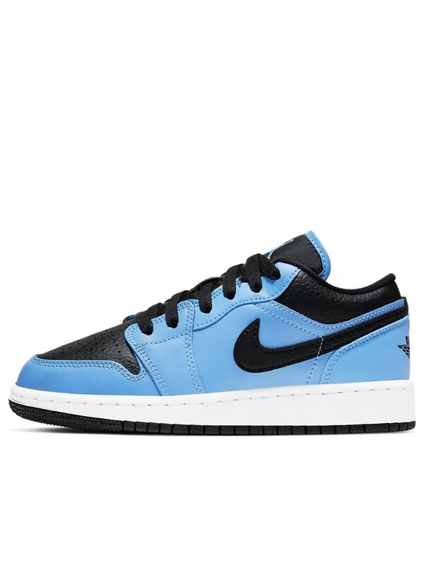 Кроссовки 1 низкие Air Jordan — изображение 1 из 4, синий