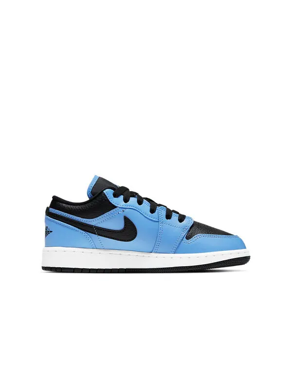 Кроссовки 1 низкие Air Jordan — изображение 2 из 4, синий