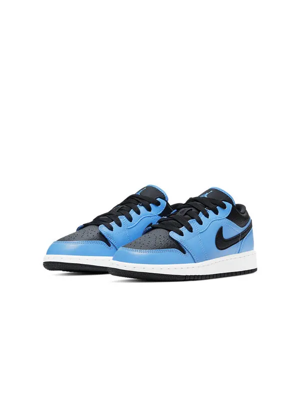Кроссовки 1 низкие Air Jordan — изображение 3 из 4, синий