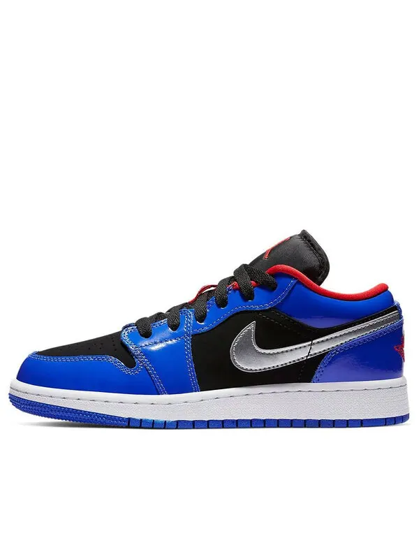Кроссовки 1 ретро низкие Air Jordan — изображение 1 из 4, синий