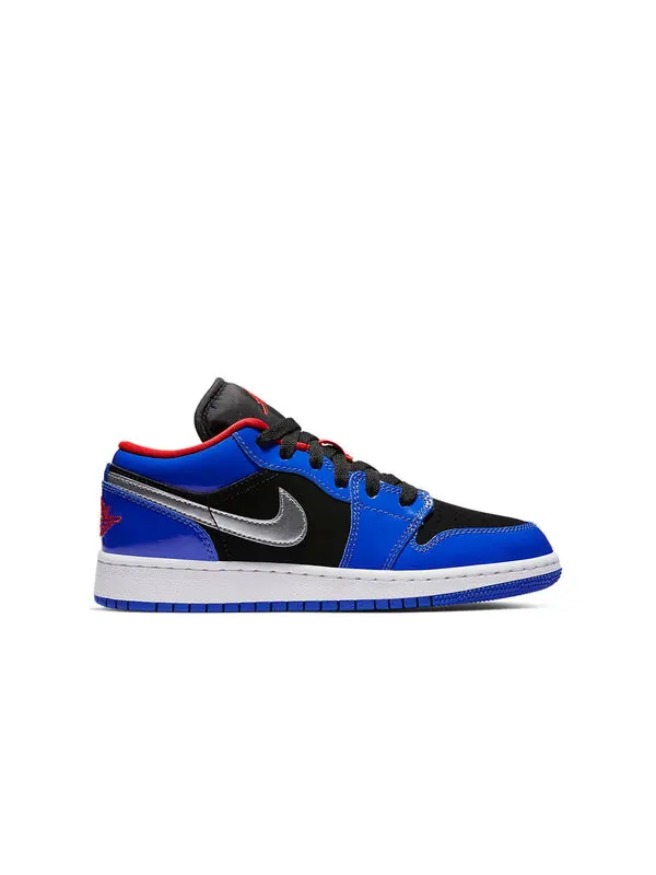 Кроссовки 1 ретро низкие Air Jordan — изображение 2 из 4, синий