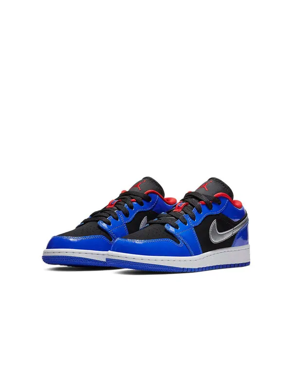 Кроссовки 1 ретро низкие Air Jordan — изображение 3 из 4, синий