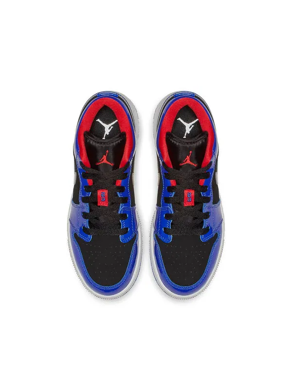 Кроссовки 1 ретро низкие Air Jordan — изображение 4 из 4, синий