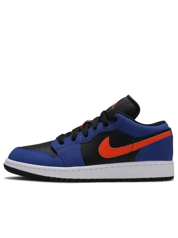 Кроссовки 1 низкие Air Jordan — изображение 1 из 4, синий