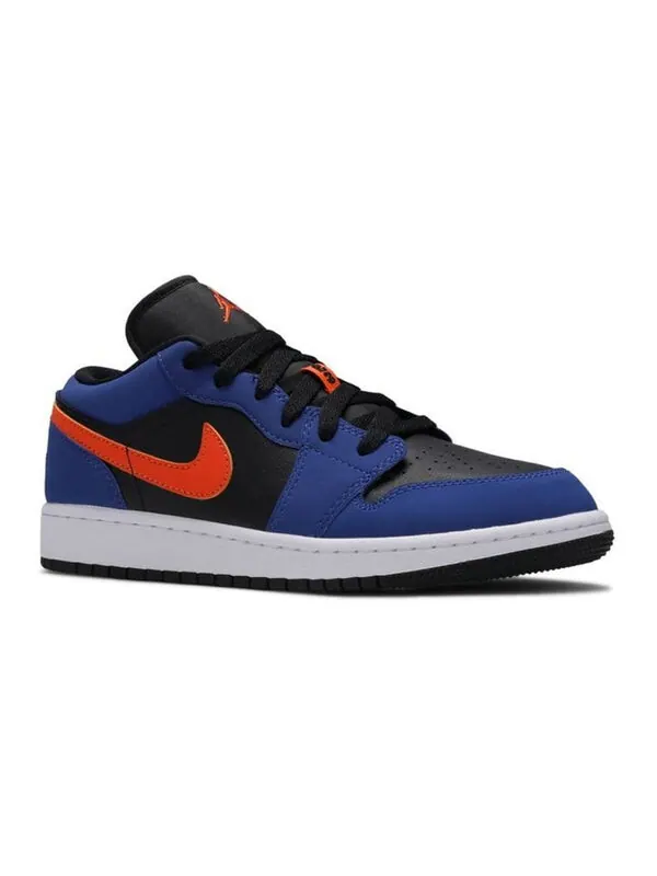 Кроссовки 1 низкие Air Jordan — изображение 2 из 4, синий