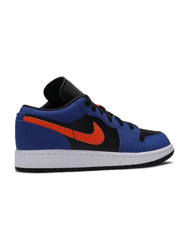 Кроссовки 1 низкие Air Jordan — изображение 3 из 4, синий
