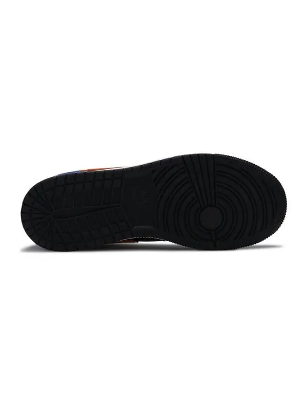 Кроссовки 1 низкие Air Jordan — изображение 4 из 4, синий