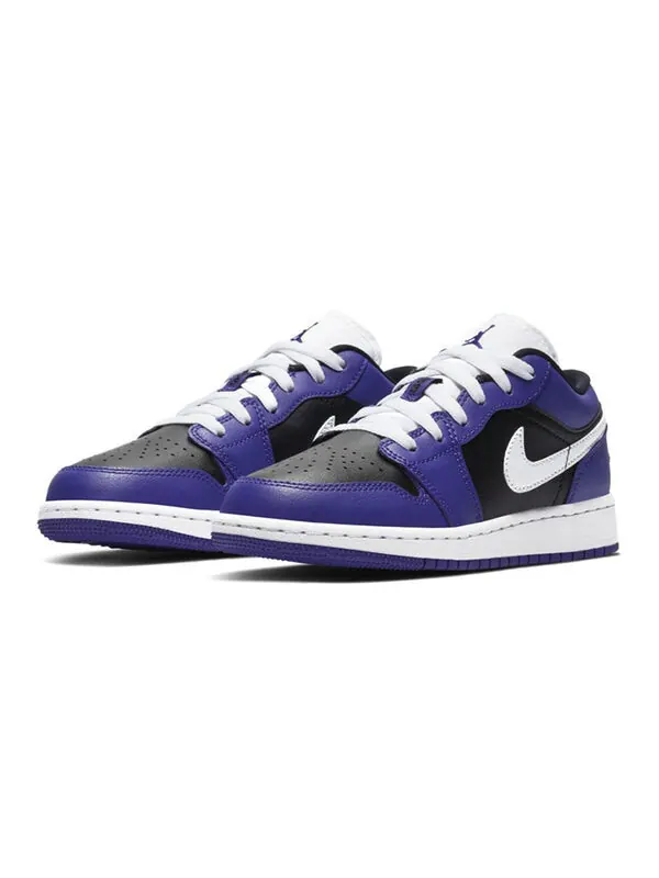 Кроссовки 1 низкие Air Jordan — изображение 3 из 4, фиолетовый