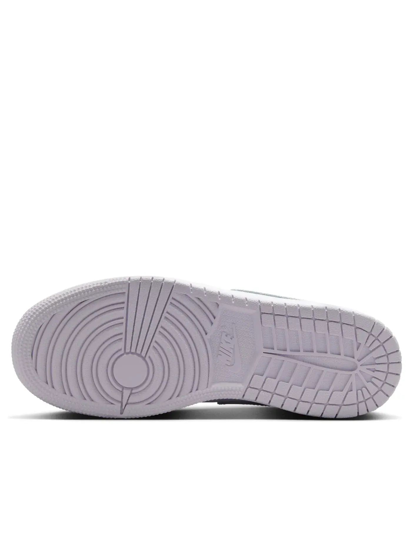 Кроссовки Air Jordan 1 Low 'Barely Grape Violet Mist' 553560-502 — изображение 7 из 7, фиолетовый