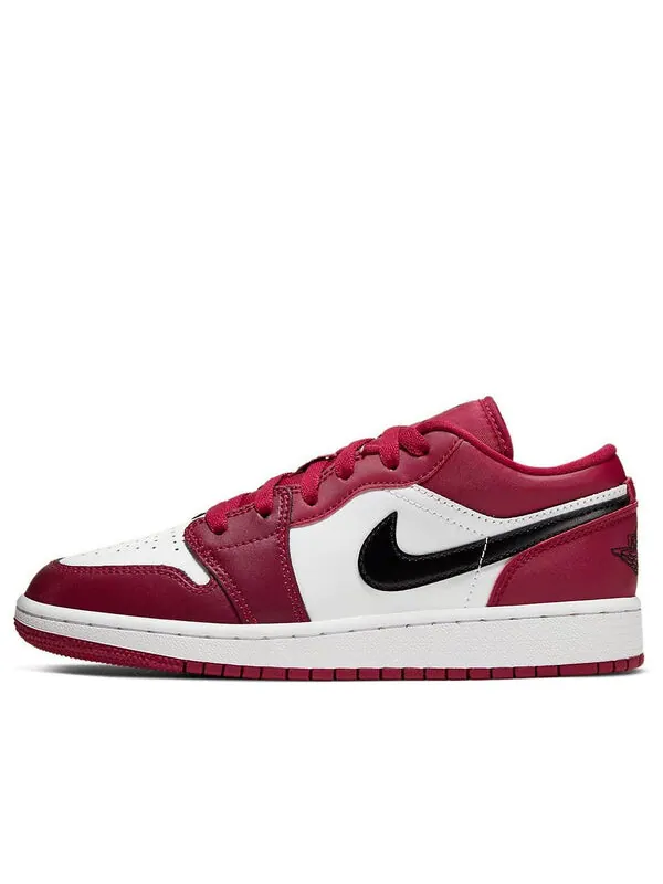 Кроссовки 1 низкие Air Jordan — изображение 1 из 4, красный