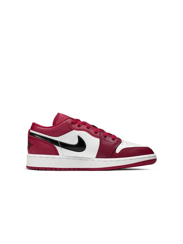 Кроссовки 1 низкие Air Jordan — изображение 2 из 4, красный