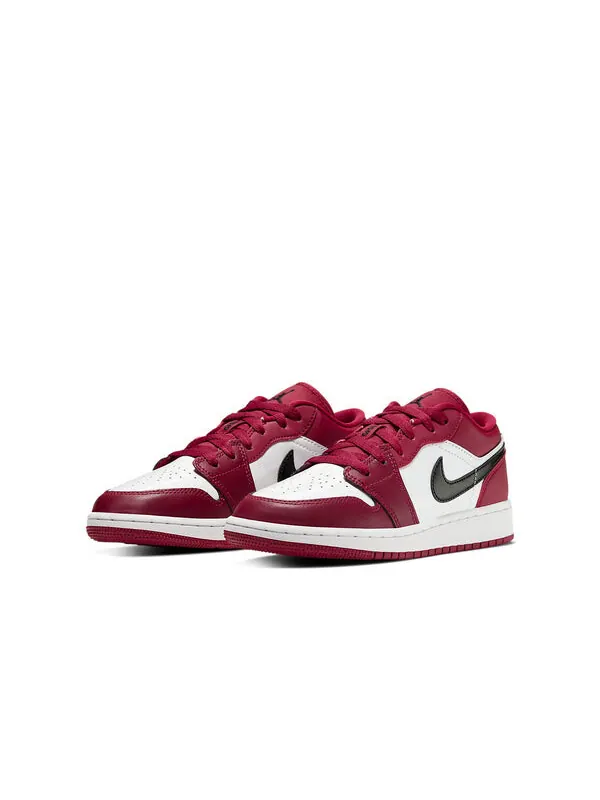 Кроссовки 1 низкие Air Jordan — изображение 3 из 4, красный