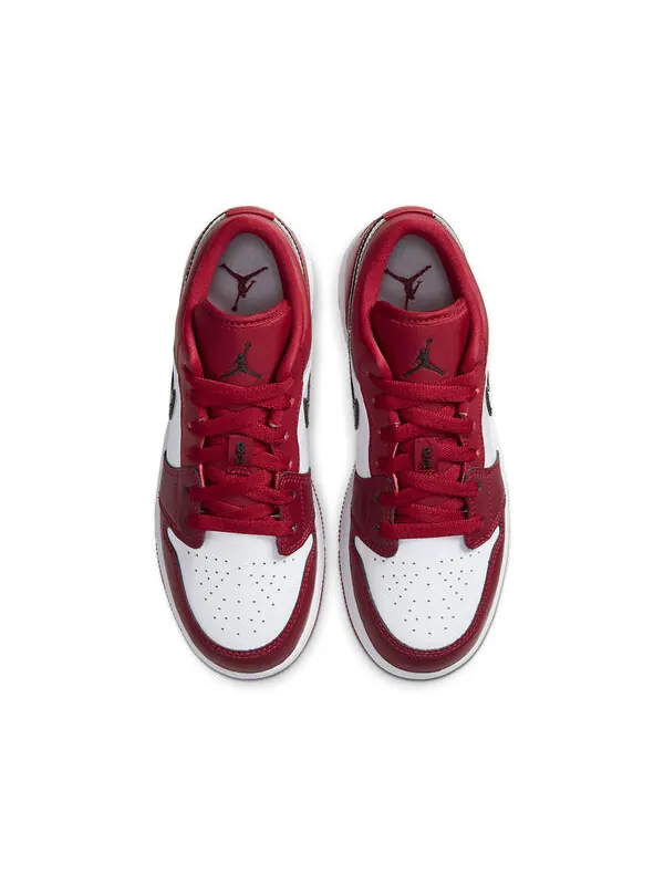 Кроссовки 1 низкие Air Jordan — изображение 4 из 4, красный