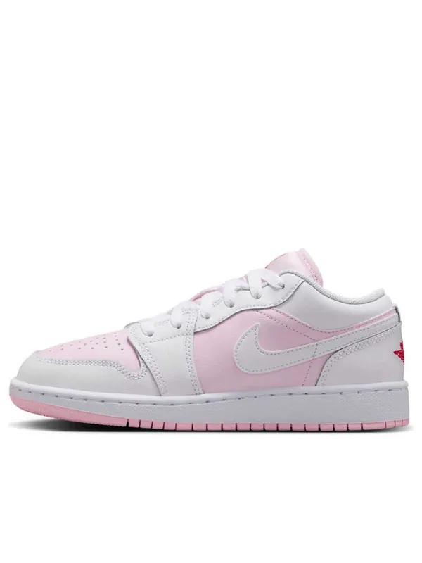 Кроссовки 1 low 'pink foam white' Air Jordan — изображение 1 из 4, розовый/красный/белый