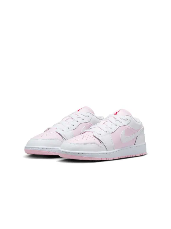 Кроссовки 1 low 'pink foam white' Air Jordan — изображение 3 из 4, розовый/красный/белый