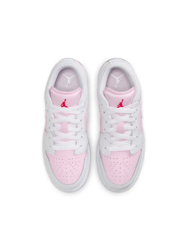 Кроссовки 1 low 'pink foam white' Air Jordan — изображение 4 из 4, розовый/красный/белый