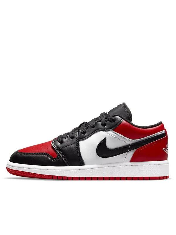 Кроссовки 1 низкие Air Jordan — изображение 1 из 4, красный/белый/черный