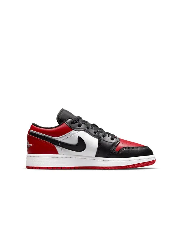 Кроссовки 1 низкие Air Jordan — изображение 2 из 4, красный/белый/черный