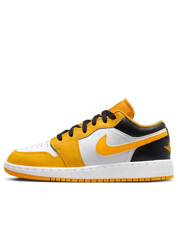 Кроссовки 1 низкие Air Jordan — изображение 1 из 4, желтый/белый