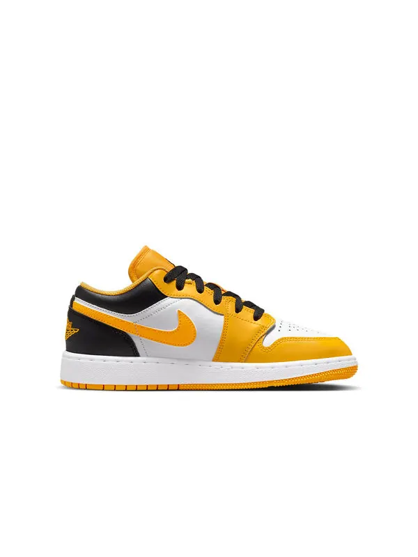 Кроссовки 1 низкие Air Jordan — изображение 2 из 4, желтый/белый