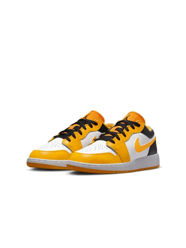 Кроссовки 1 низкие Air Jordan — изображение 3 из 4, желтый/белый