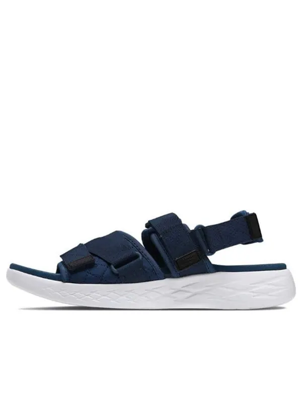 Сандалии on-the-go 600 sandals blue/white Skechers — изображение 1 из 4, белый/синий