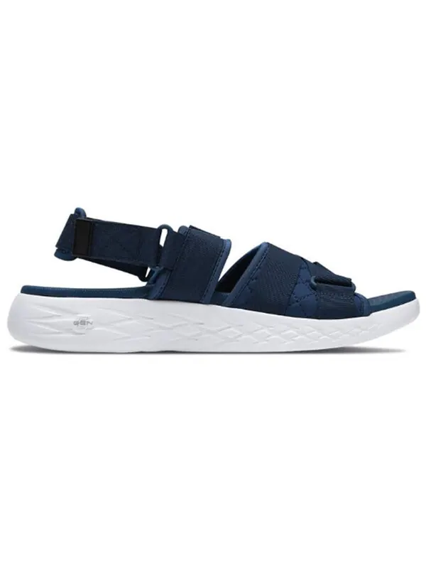 Сандалии on-the-go 600 sandals blue/white Skechers — изображение 2 из 4, белый/синий
