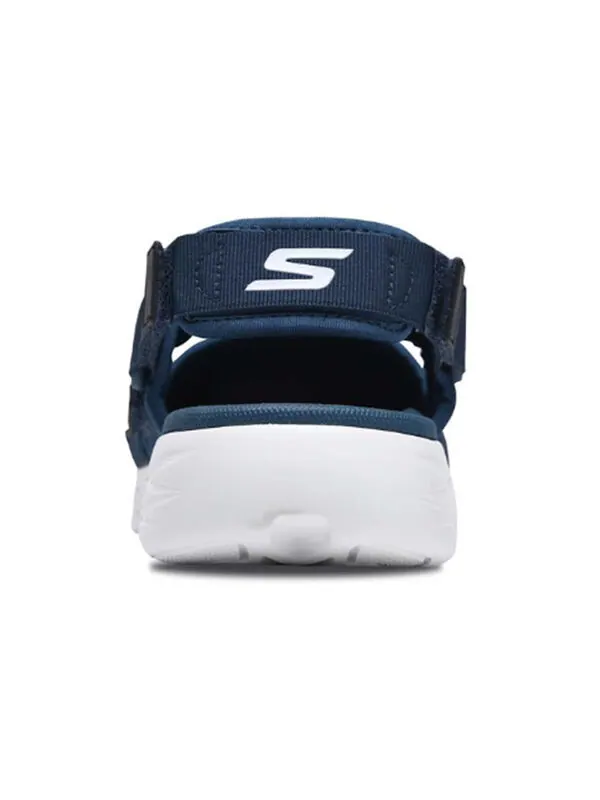 Сандалии on-the-go 600 sandals blue/white Skechers — изображение 4 из 4, белый/синий