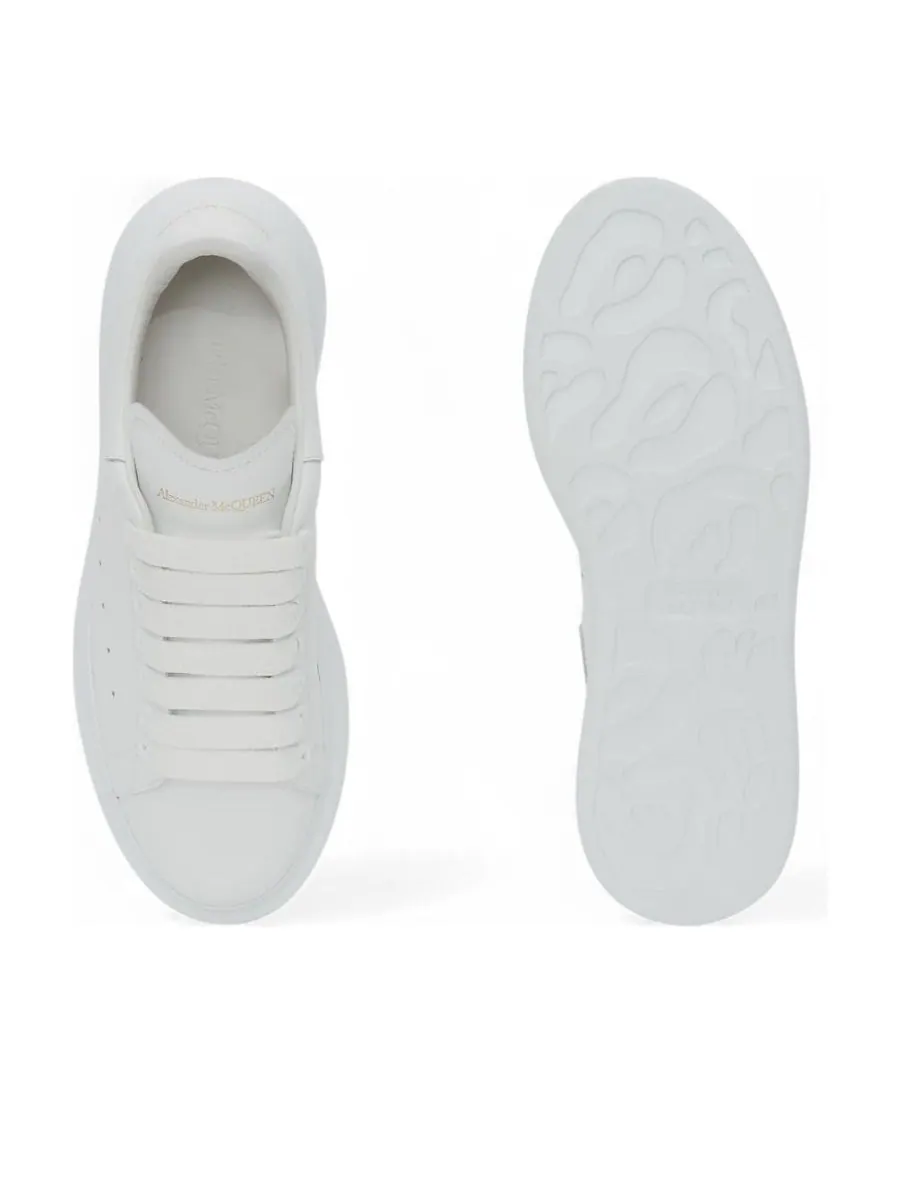 Кроссовки Alexander McQueen Oversized Sneaker 'White' 2024 — изображение 4 из 4, белый