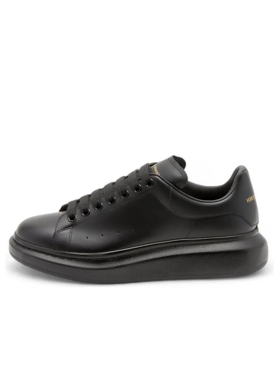 Кроссовки Alexander McQueen Oversized Sneaker 'Black' — изображение 1 из 3, черный