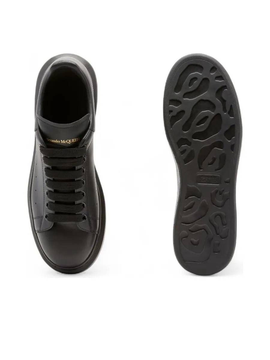 Кроссовки Alexander McQueen Oversized Sneaker 'Black' — изображение 3 из 3, черный