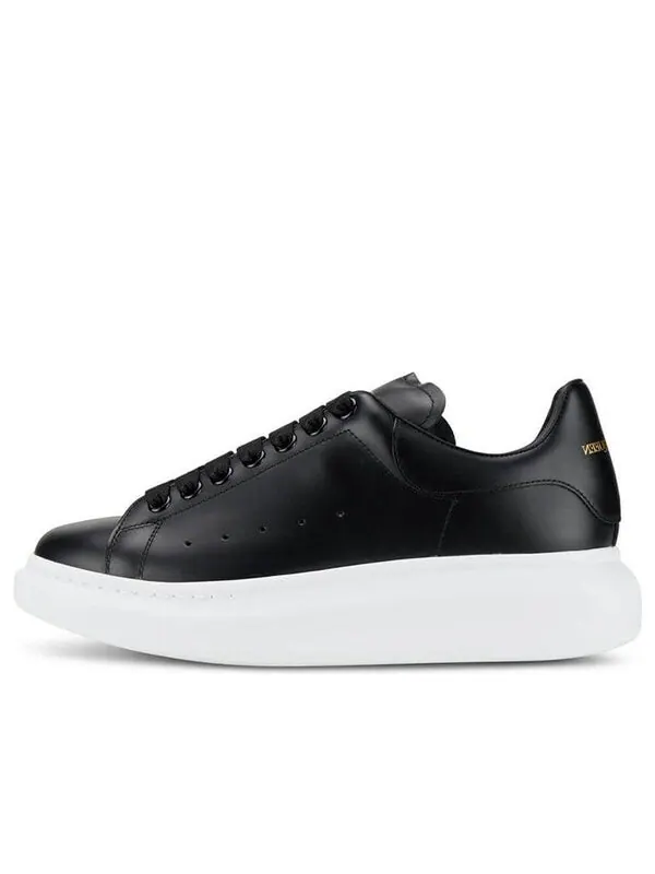 Кроссовки oversized sneaker 'black white sole' Alexander Mcqueen — изображение 1 из 4, черный/белый