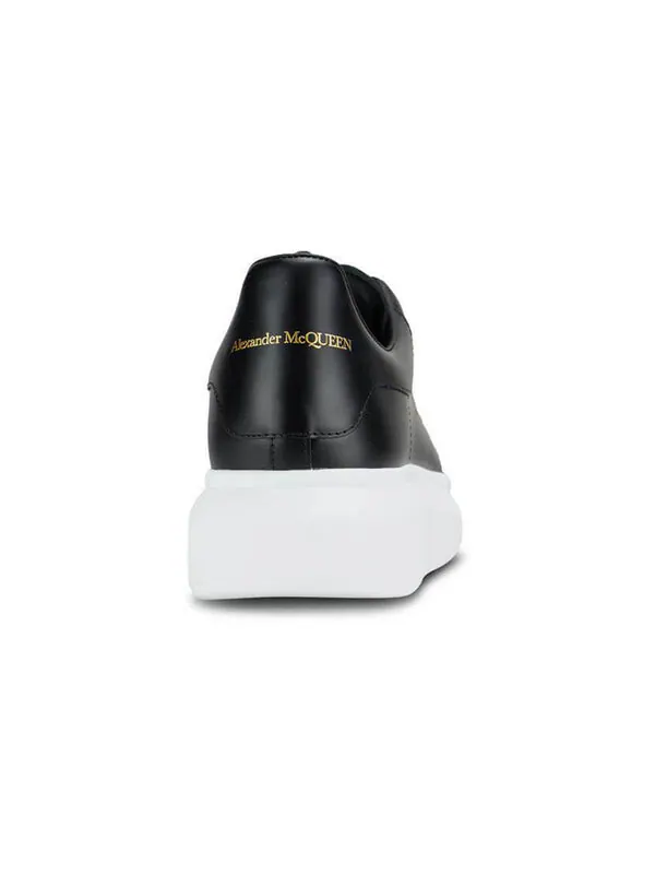 Кроссовки oversized sneaker 'black white sole' Alexander Mcqueen — изображение 4 из 4, черный/белый