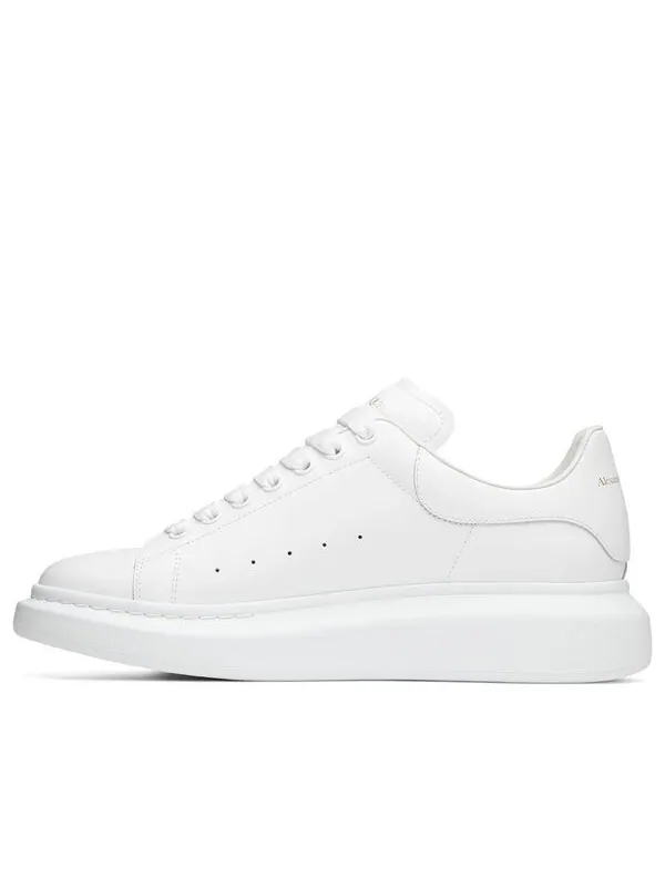 Кроссовки oversized sneaker 'white' Alexander Mcqueen — изображение 1 из 4, белый