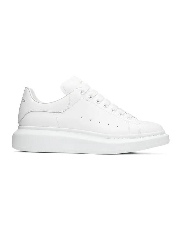 Кроссовки oversized sneaker 'white' Alexander Mcqueen — изображение 2 из 4, белый