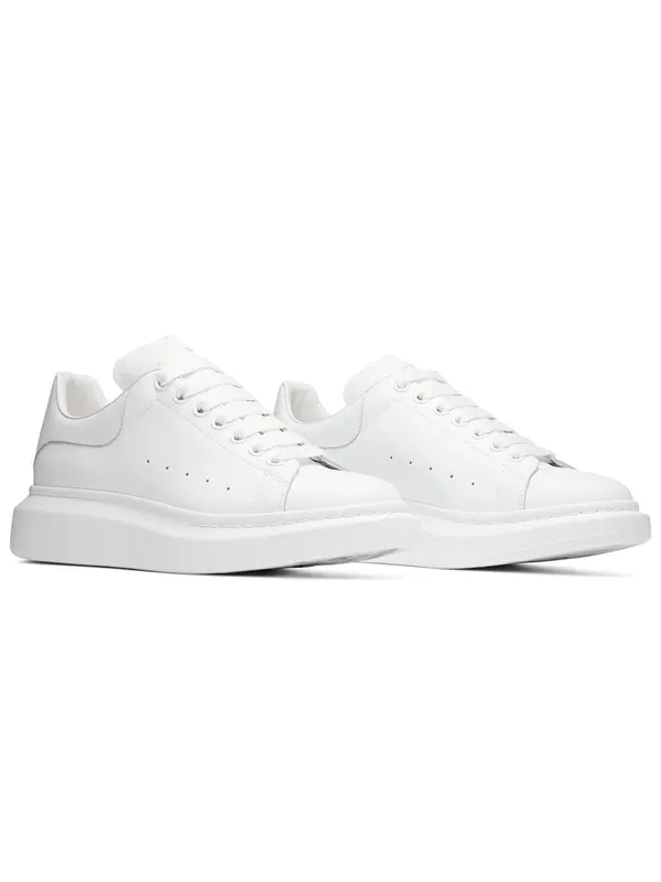Кроссовки oversized sneaker 'white' Alexander Mcqueen — изображение 3 из 4, белый