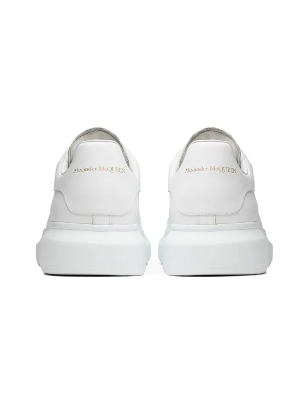 Кроссовки oversized sneaker 'white' Alexander Mcqueen — изображение 4 из 4, белый