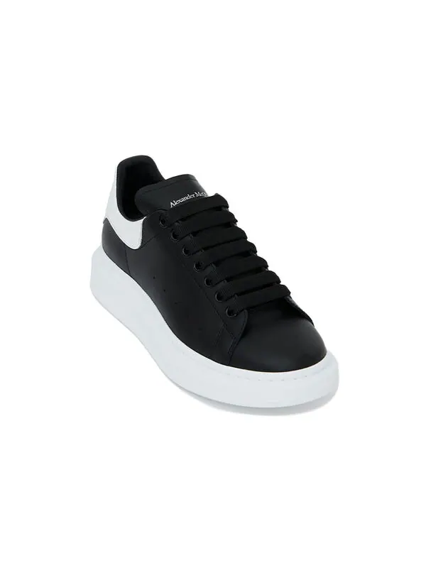 Кроссовки oversized sneaker 'black white' Alexander Mcqueen — изображение 3 из 4, черный/белый