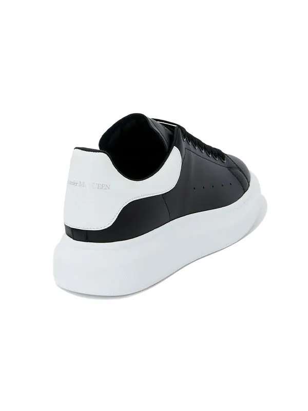 Кроссовки oversized sneaker 'black white' Alexander Mcqueen — изображение 4 из 4, черный/белый