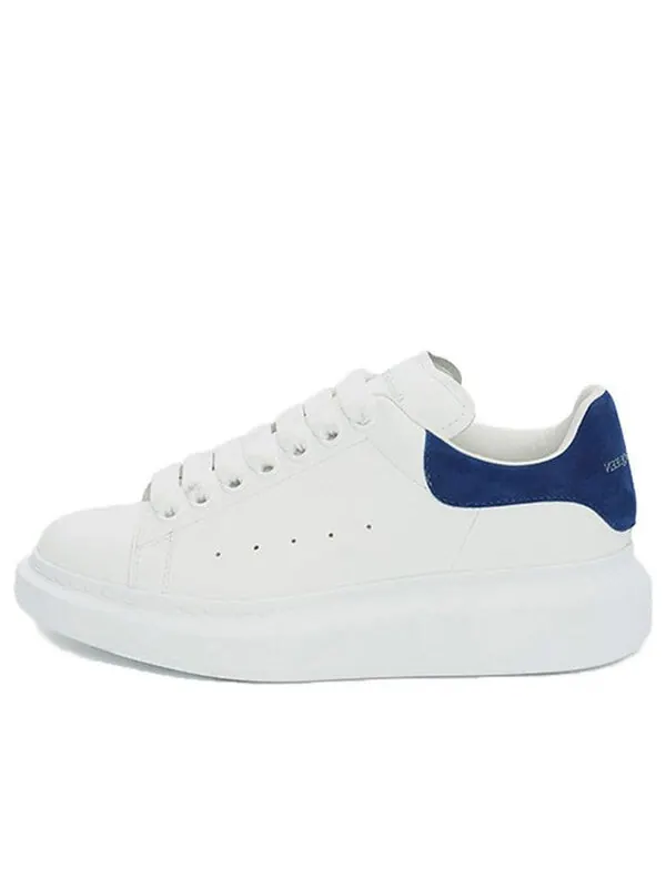 Кроссовки oversized sneaker 'paris blue' Alexander Mcqueen — изображение 1 из 4, белый/синий